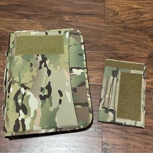 Military binder and Journal cover